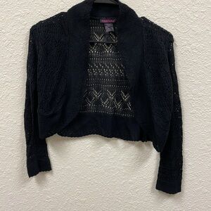 MASCARA Black Shirt Cover-Up SIZE SMALL